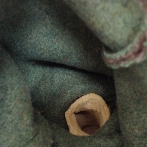 Vintage Clay Character Hand Puppet Glove Marionette Wich Ghoul Oddity Gothic - Picture 11 of 12